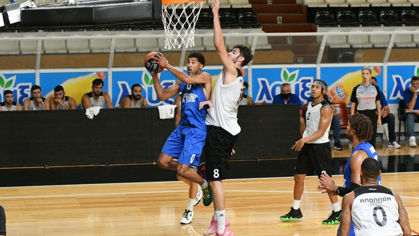 Ο Απόλλων Πάτρας κέρδισε τον Ηρακλή σε φιλικό παιχνίδι