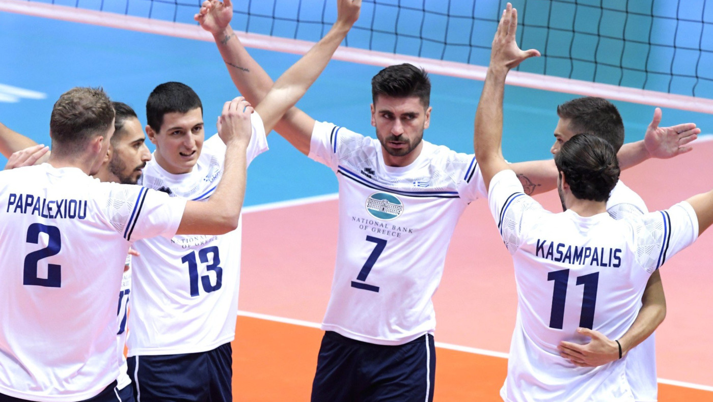Ευρωπαϊκό πρωτάθλημα ανδρών: Λύγισε στο τάι μπρέικ η Εθνική