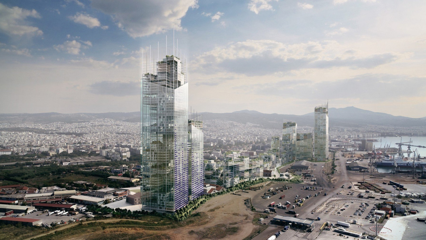 Σχεδιάζοντας τη νέα Δυτική Είσοδο της Θεσσαλονίκης, δημιουργώντας ένα νέο Επιχειρηματικό Κέντρο για την πόλη