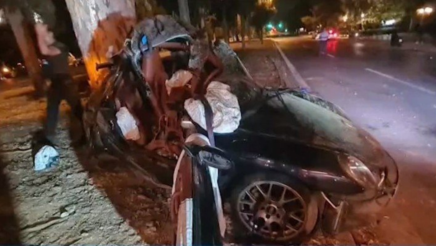 Mad Clip: Βίντεο-ντοκουμέντο λίγο πριν από το τροχαίο δυστύχημα