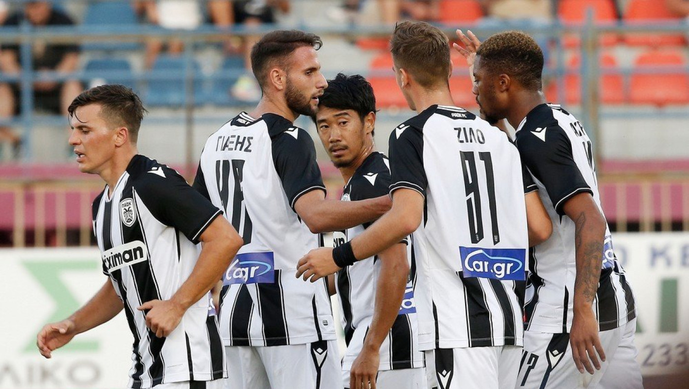 Τα highlights και το γκολ του Βέροια - ΠΑΟΚ (vid)