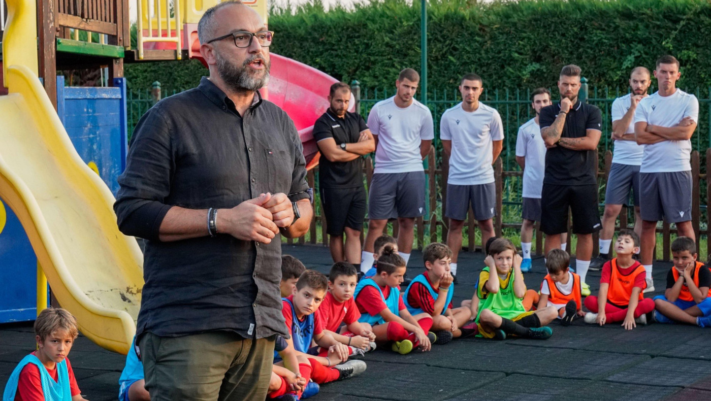 Κιούσης: «Στόχος ο πρωταθλητισμός για το ΙΕΚ ΔΕΛΤΑ 360 FC, με πρότυπη ποδοσφαιρική ακαδημία»