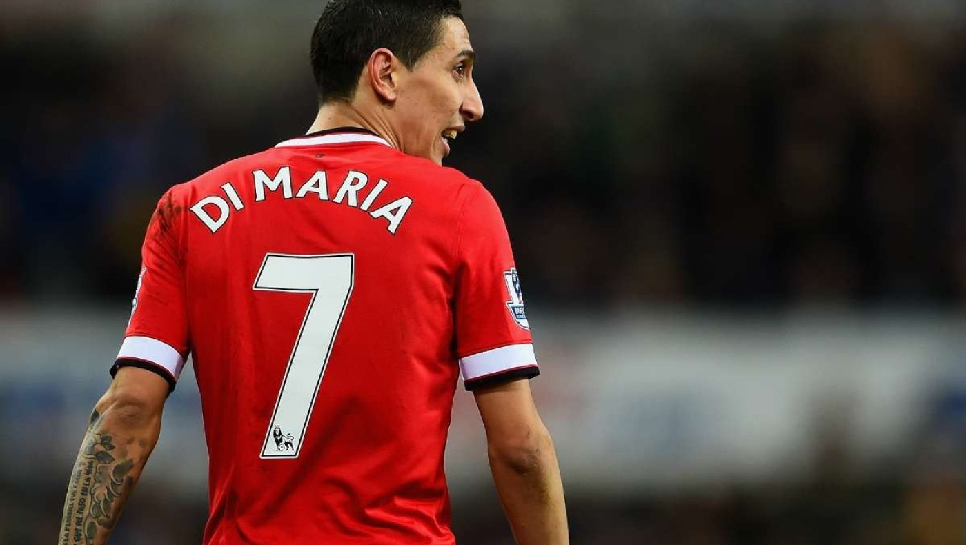 Ντι Μαρία; Ξεσπάθωσε για το «7» της Μάντσεστερ Γιουνάιτεντ, Φαν Χάαλ και Μουρίνιο