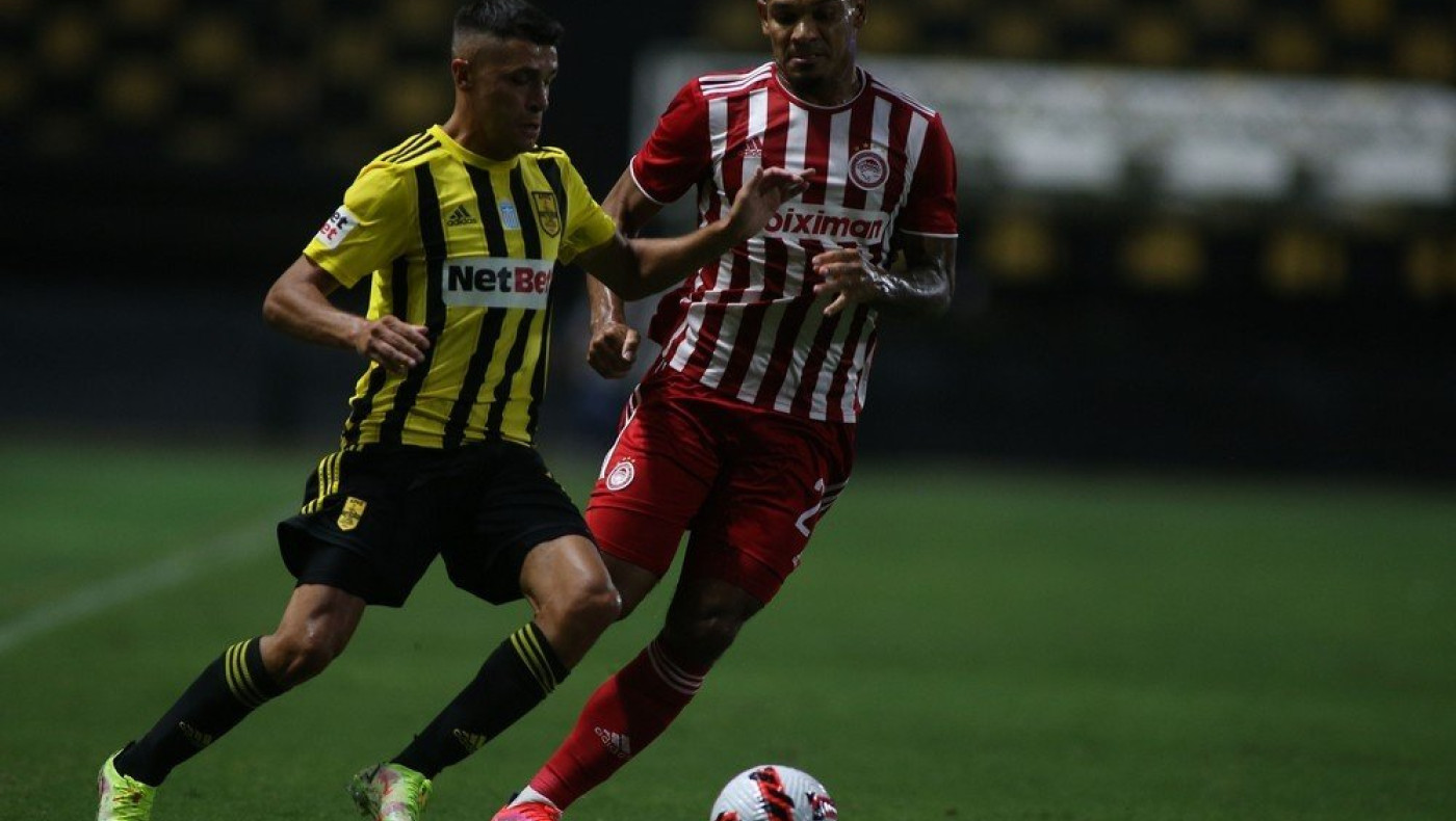 Εξαιρετική συνεργασία και γκολ του Ματέο απέναντι στον Ολυμπιακό