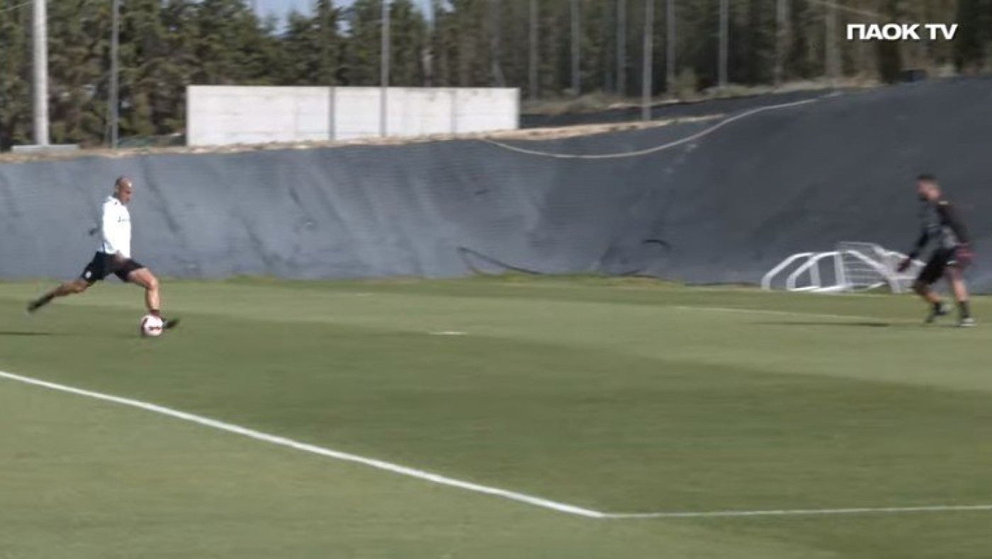 ﻿ΠΑΟΚ: Κέρδισε τις εντυπώσεις ο Μιτρίτσα με ασίστ και γκολ!