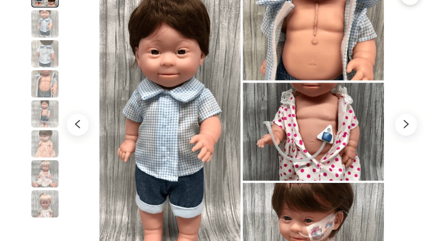 Μια κούκλα «αλλιώτικη»