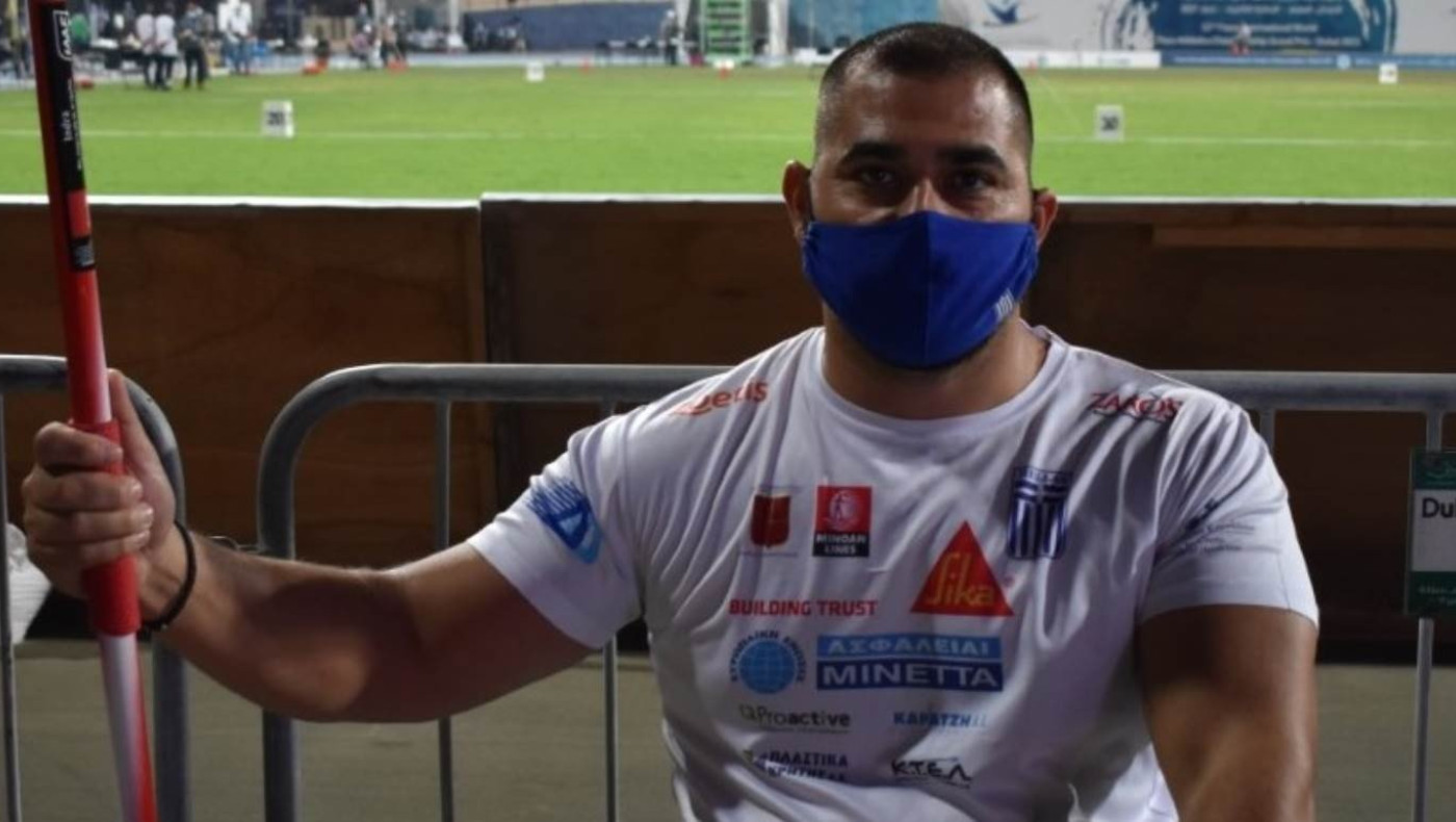 Παραολυμπιακοί Αγώνες: Τέταρτος ο Στεφανουδάκης στον ακοντισμό