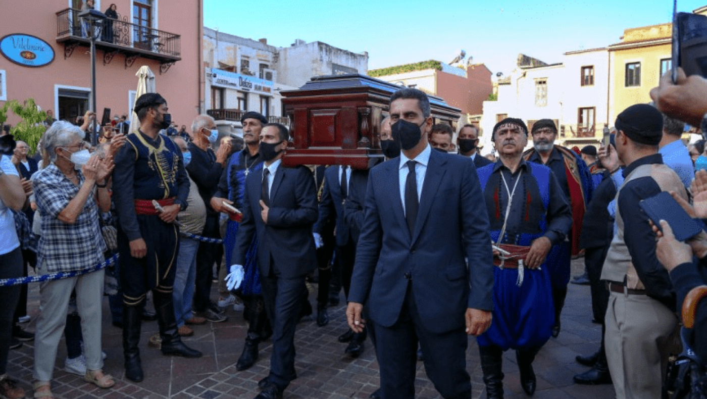 Η Ελλάδα αποχαιρετά τον Μίκη Θεοδωράκη με όλες τις τιμές