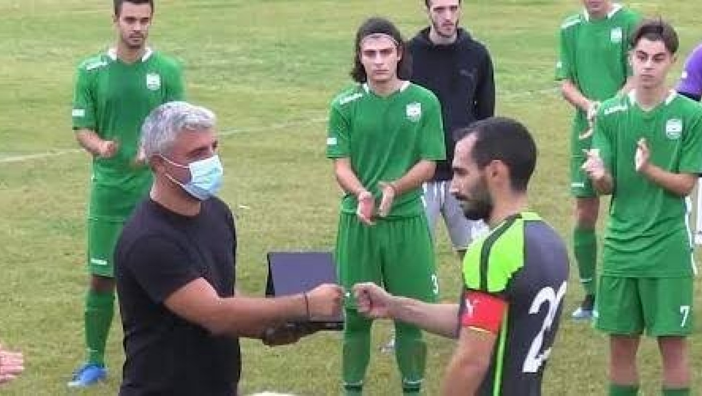 Ποσειδώνας Καλαμαριάς: Τίμησε τη μνήμη του Σωκράτη Βολίκα