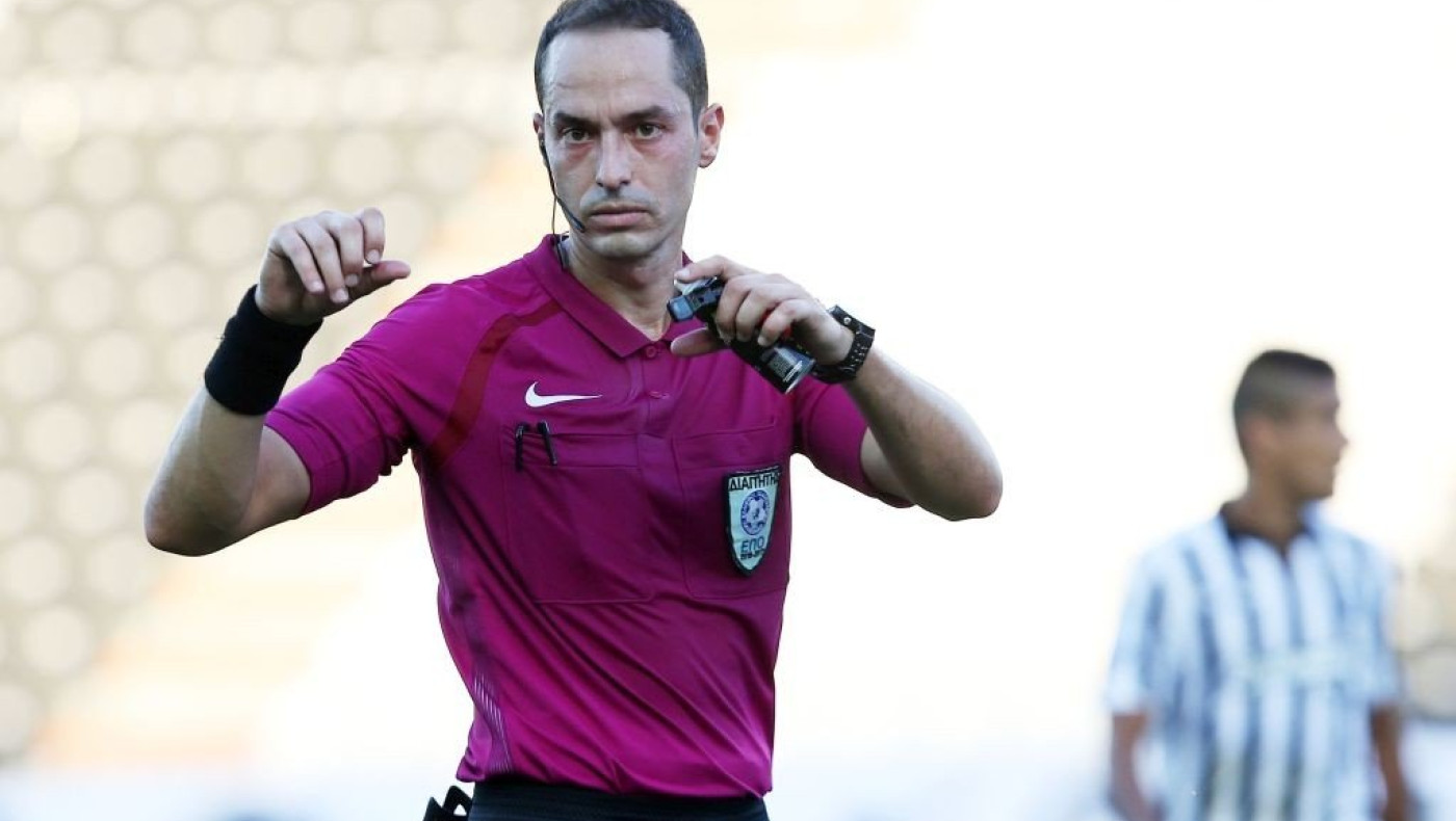 Super League 1: Ούτε elite διαιτητής, ούτε καν ξένος στο ΑΕΚ-Άρης!