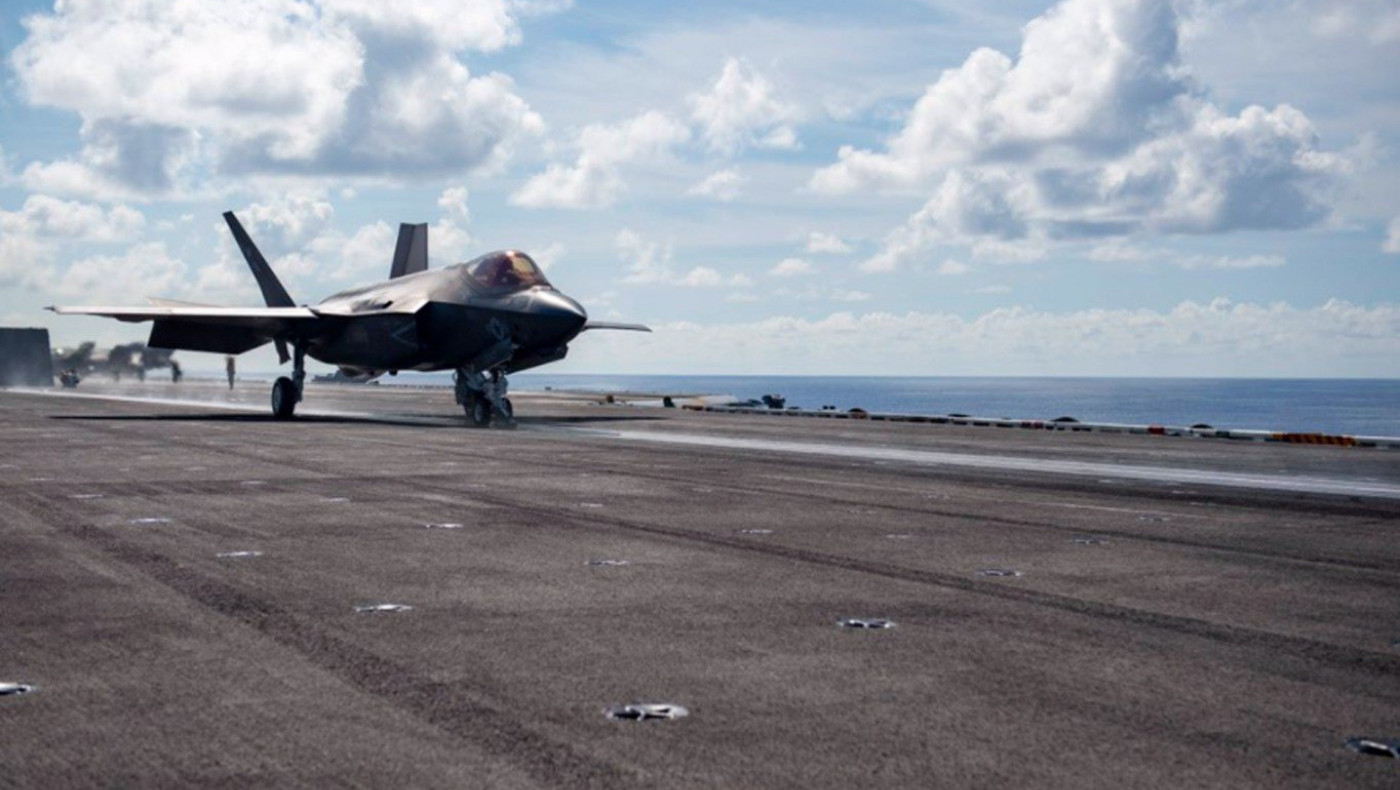 «Σε επιφυλακή» η Κίνα για τα F-35C: Βάζει στο στόχαστρο τα μαχητικά των ΗΠΑ!
