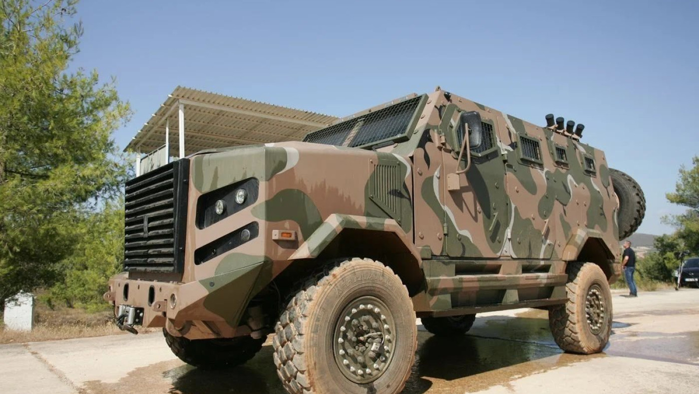 «ΟΠΛΙΤΗΣ»: Το ελληνικό τεθωρακισμένο «τζιπ» -Αντικαθιστά τα θρυλικά Mercedes