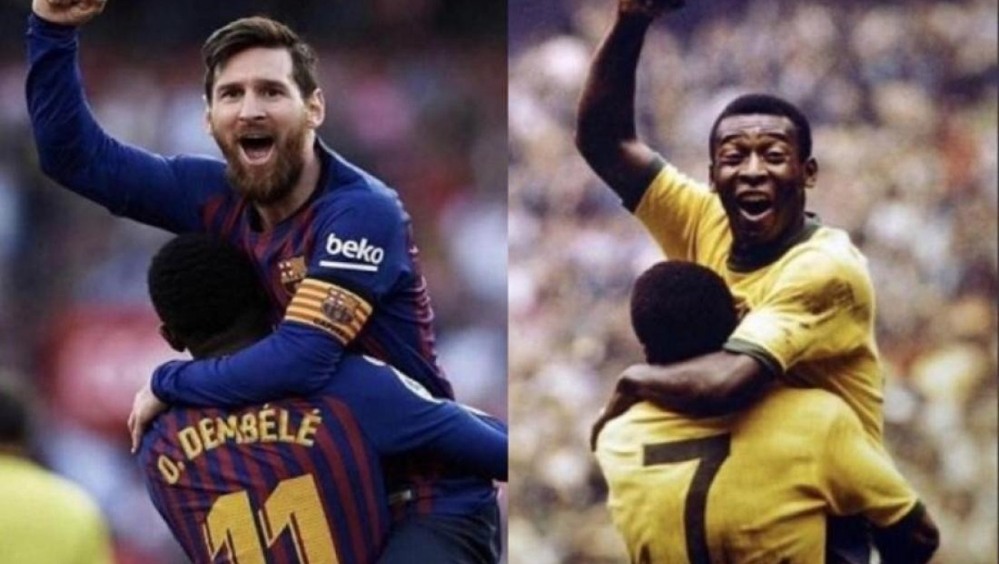 Τα ρεκόρ του Πελέ που κυνηγάει ο Μέσι!