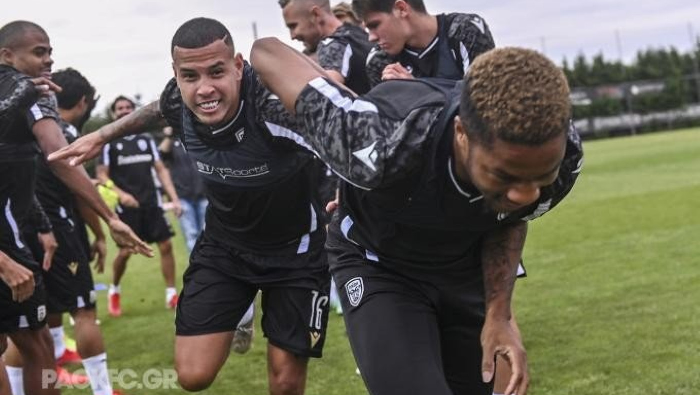 ΠΑΟΚ: Το καλωσόρισμα σε Σίντκλεϊ, Μιτρίτσα και Άκπομ