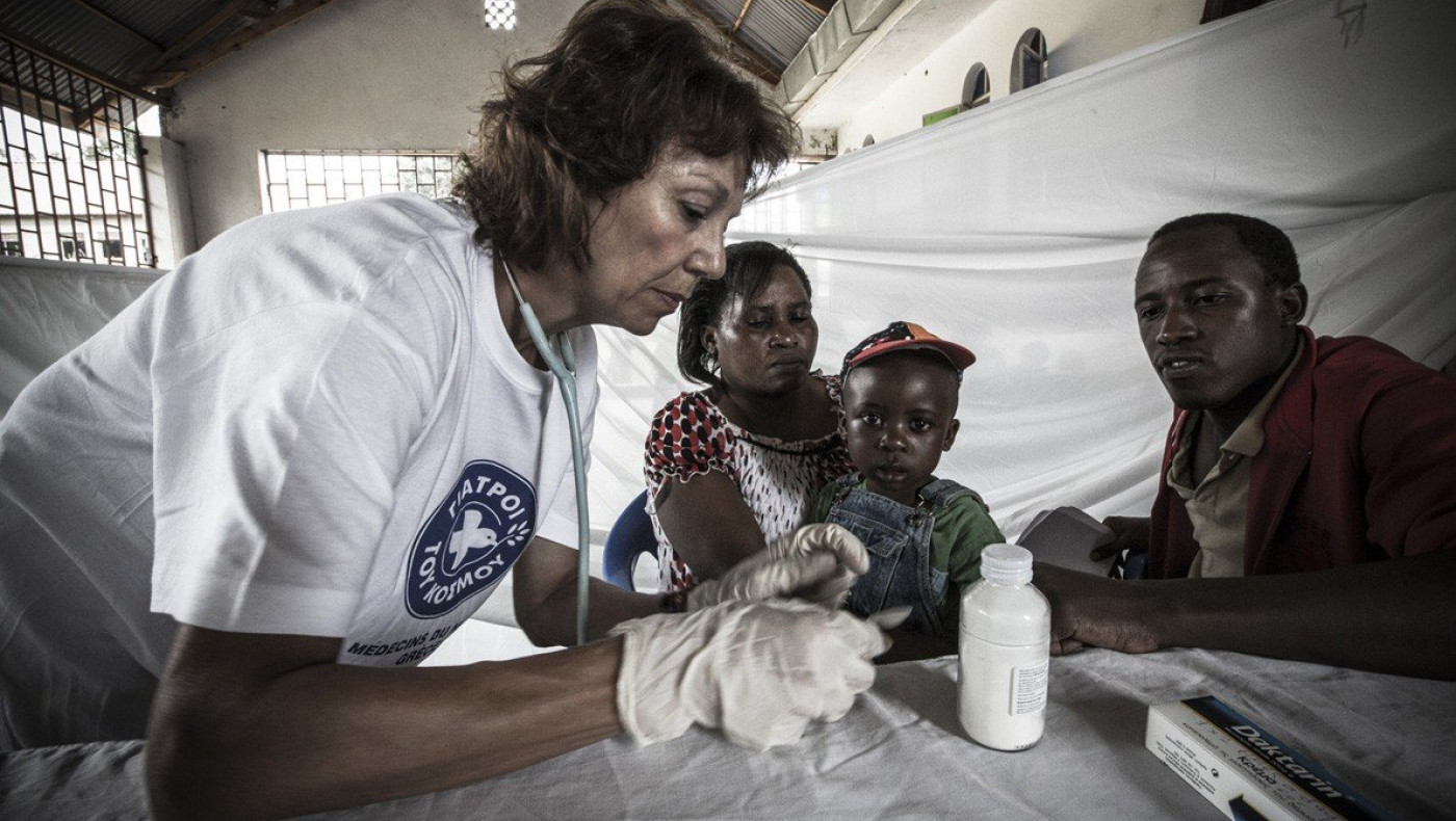 Οι Γιατροί του Κόσμου στην 85η ΔΕΘ