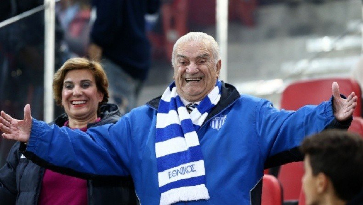 Πέθανε ο «Εθνικάρας» Γιάννης Ματζουράνης