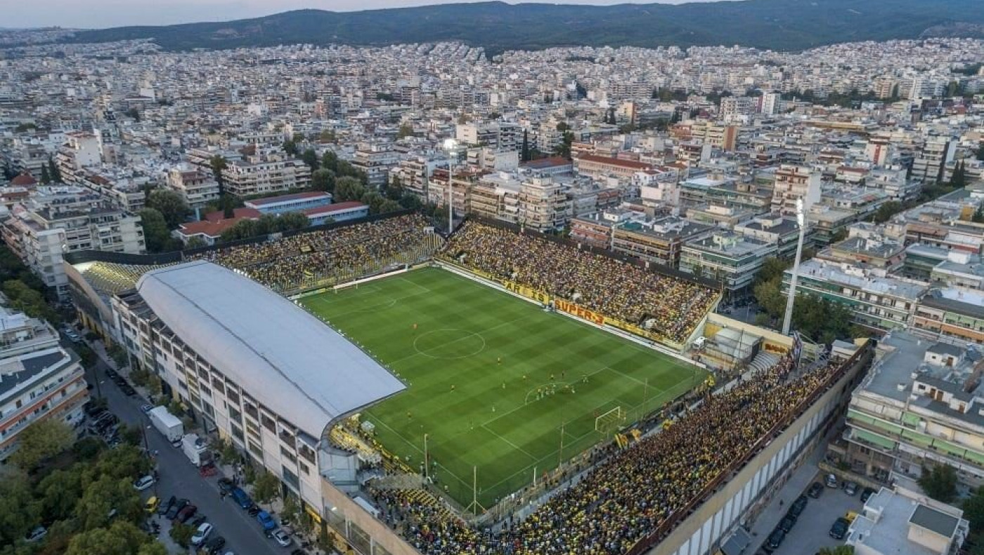 Μπίλλιας: «Εφικτό να είναι έτοιμο το 2026 το νέο γήπεδο του Άρη»