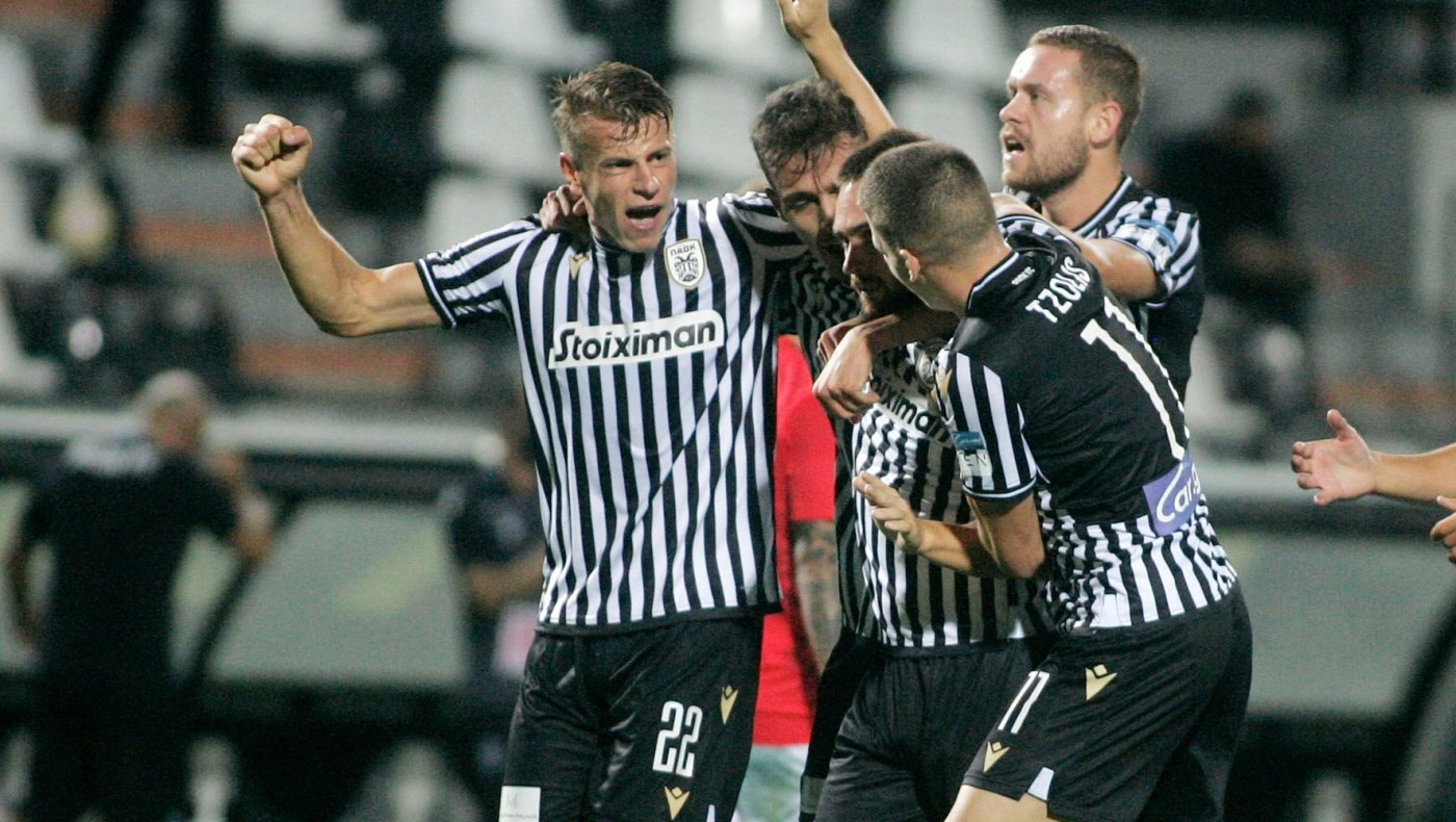 Τρεις κολώνες για τον ΠΑΟΚ