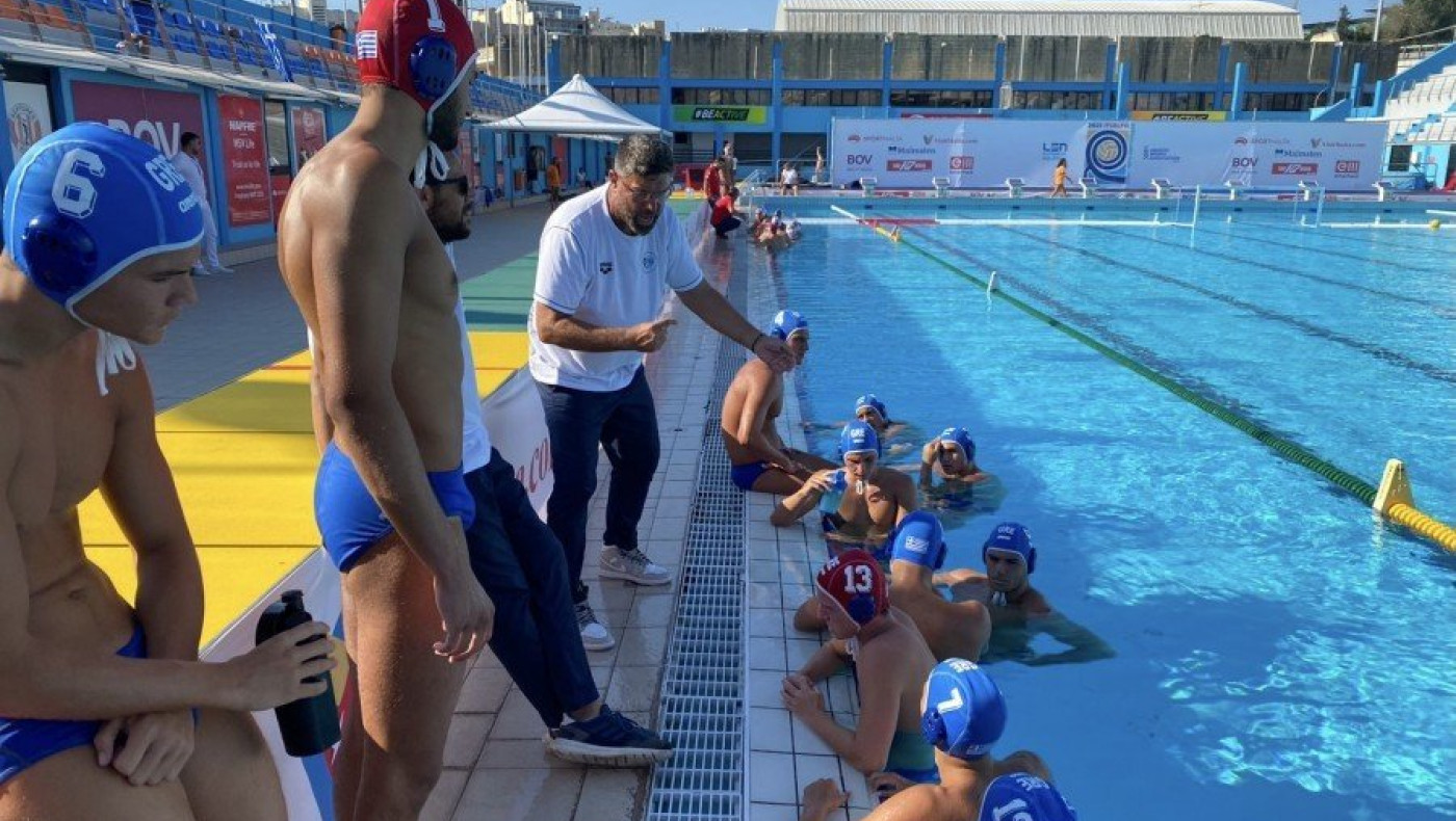 ΕΥΡΩΠΑΪΚΟ ΕΦΗΒΩΝ: Το «2 στα 2» η Εθνική 16-5 την Τουρκία