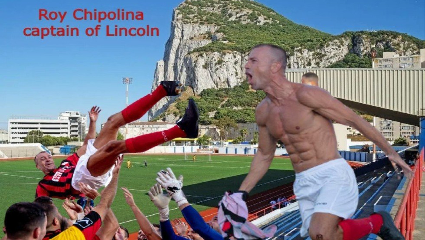 Ρόι Τσιπολίνα: Από το… τελωνείο του Γιβραλτάρ  στους ομίλους του Conference League