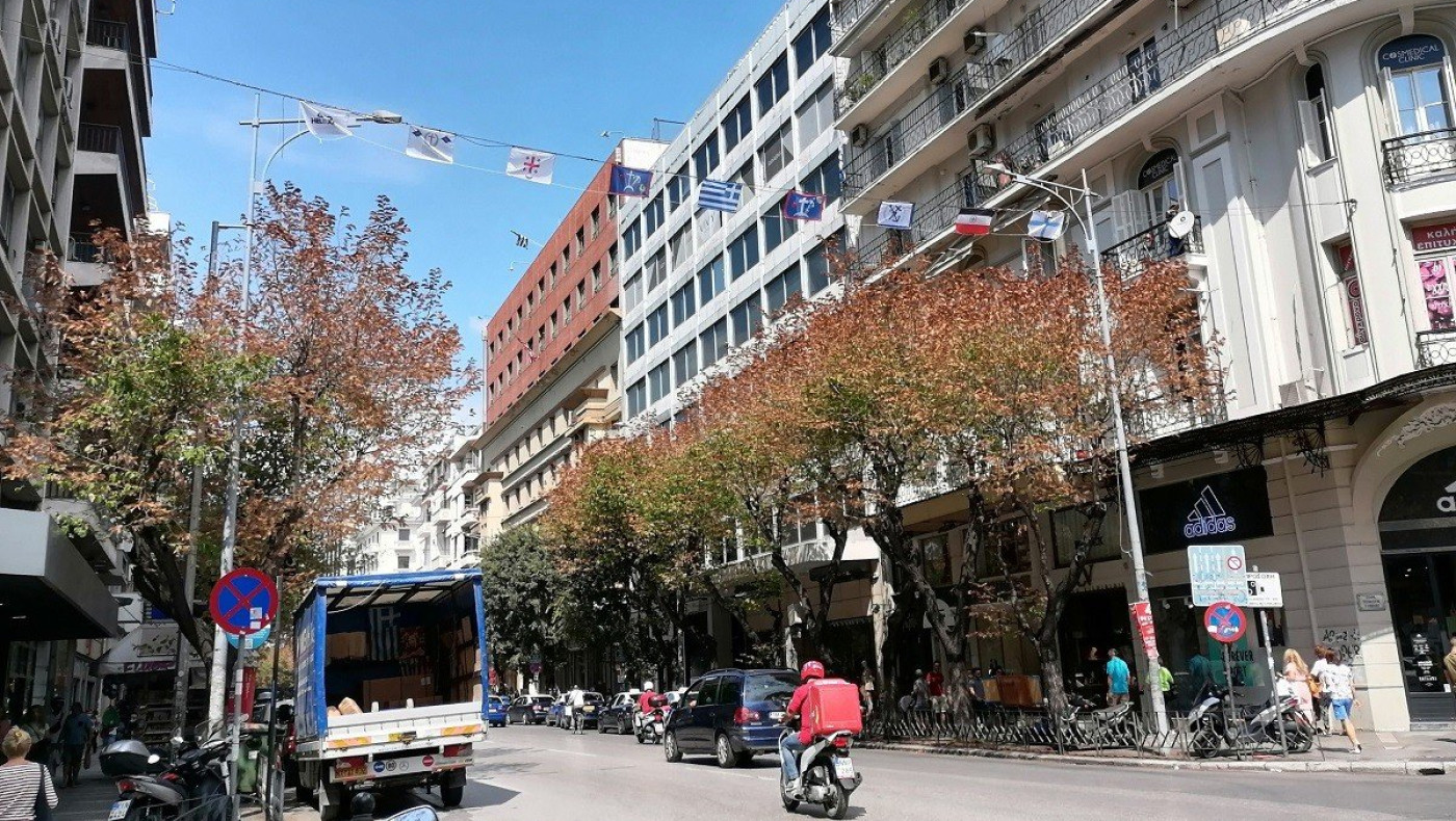 Θεσσαλονίκη: Κλειστοί δρόμοι αύριο στο κέντρο λόγω ασφαλτόστρωσης