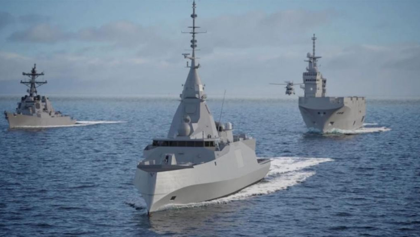 «Ναυμαχία» για τρεις: Η ολλανδική πρόταση για την φρεγάτα SIGMA 11515