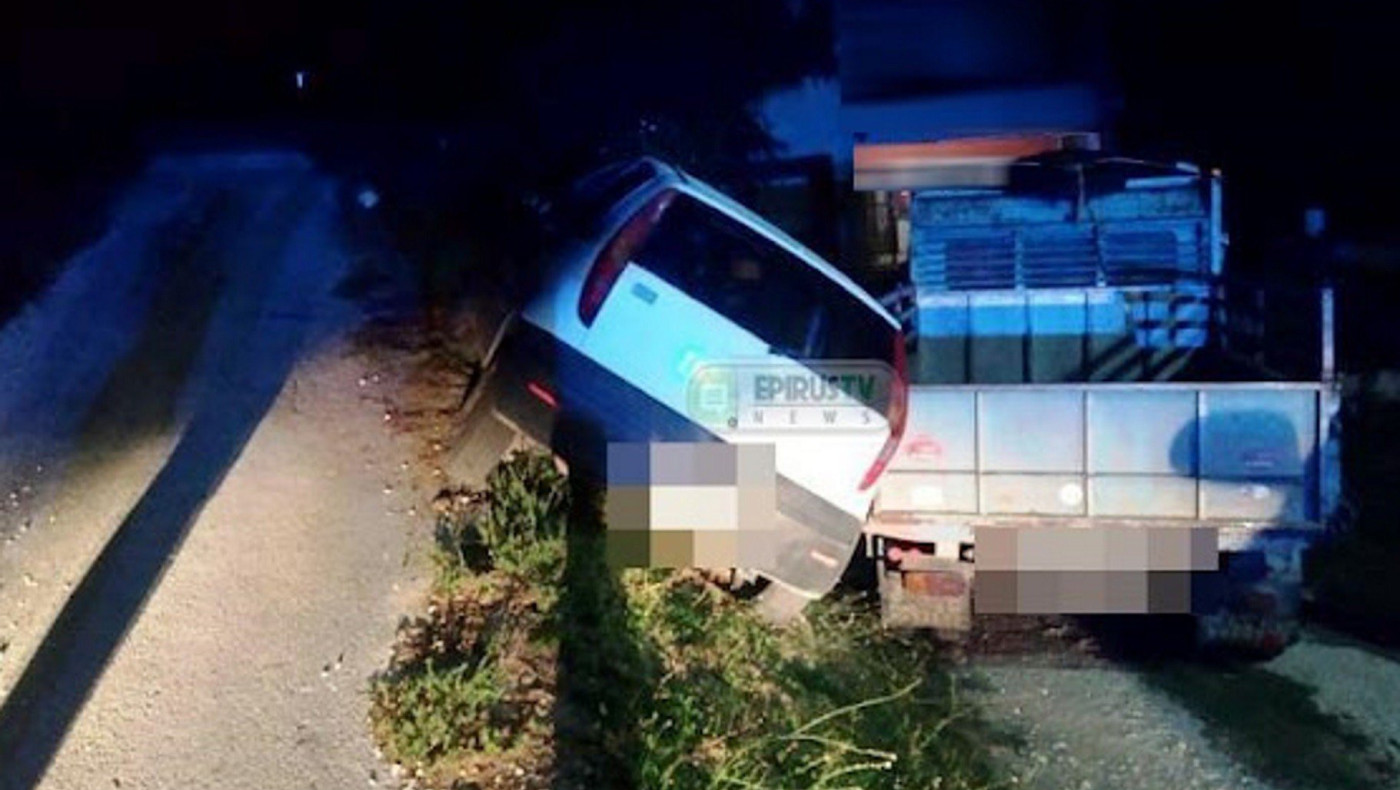 ΑΠΙΣΤΕΥΤΟ ΣΚΗΝΙΚΟ: Κρατούσαν με τα χέρια αυτοκίνητο στο χείλος του γκρεμού