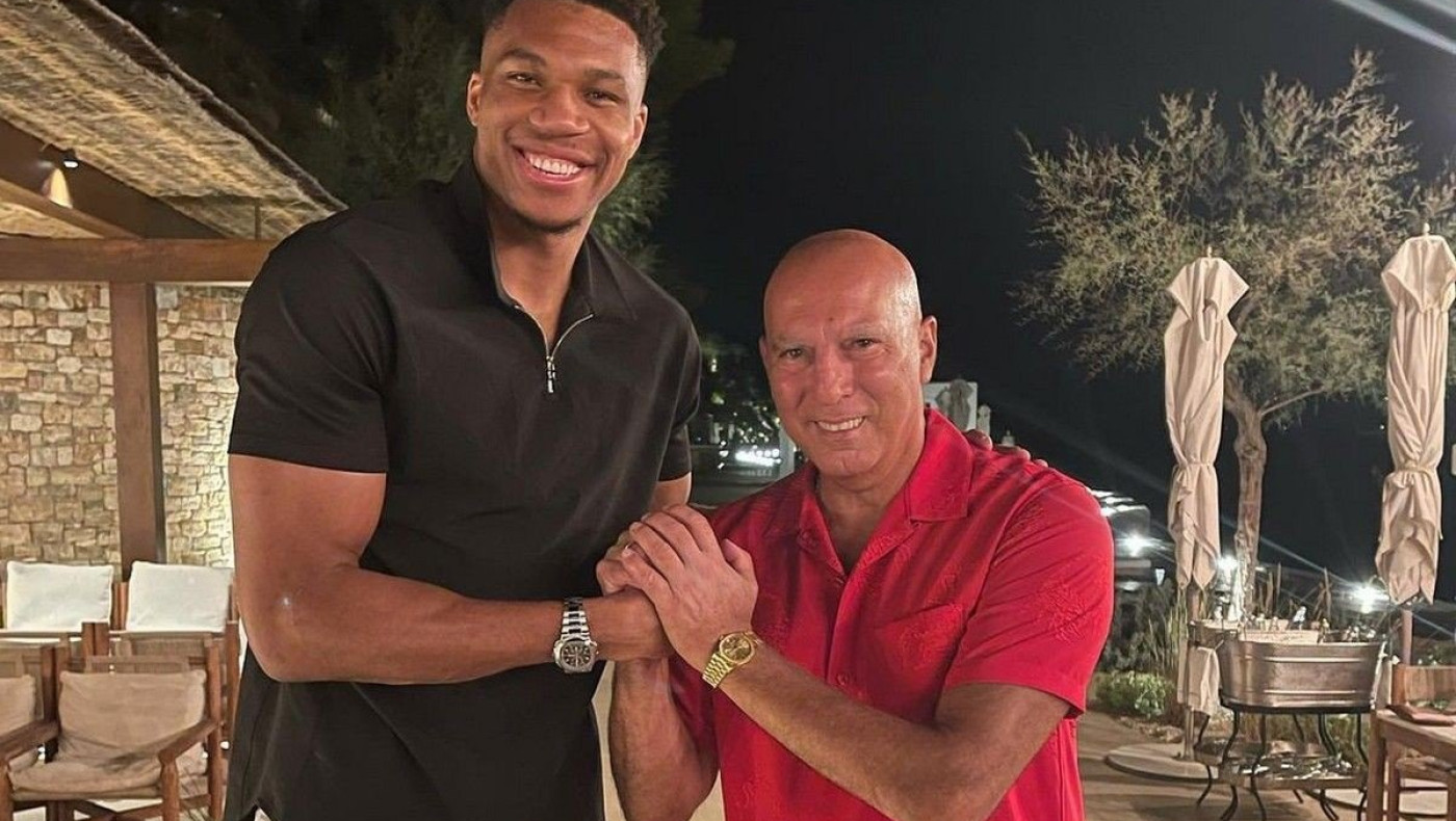 Γκάλης σε Αντεντοκούνμπο: «Αισθάνομαι σαν μπαμπάς σου»