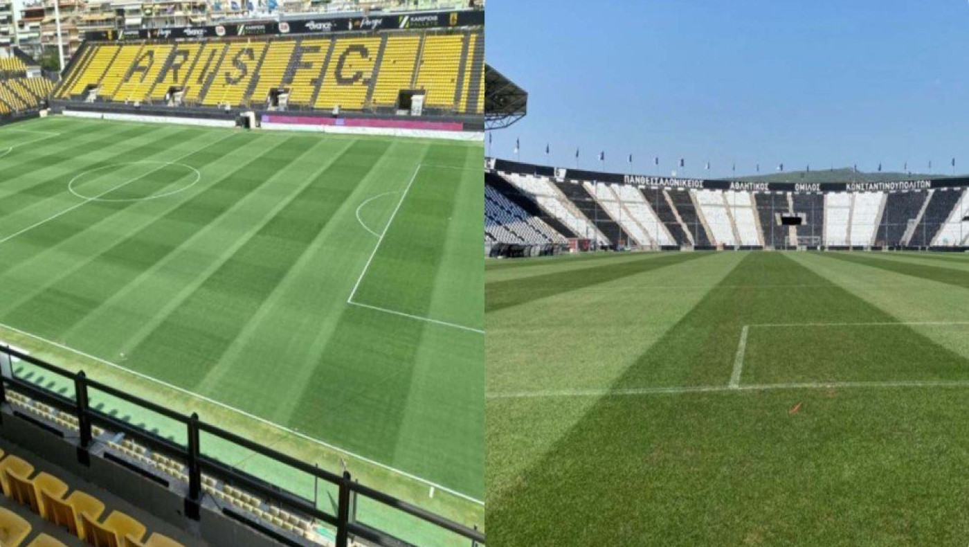 «Γι' αυτό διαφέρουν ο αγωνιστικός χώρος της Τούμπας και του Βικελίδης»