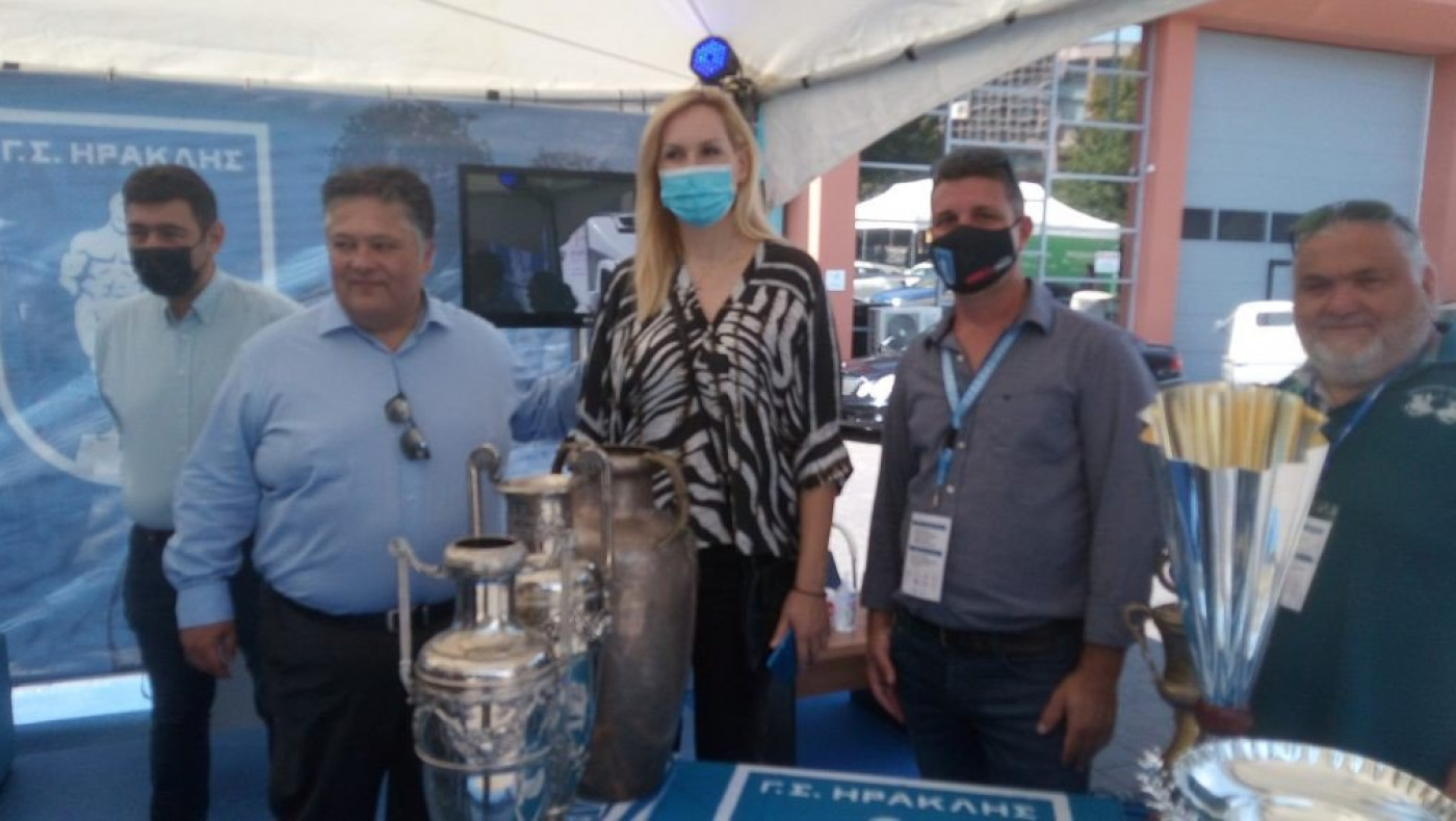 Διαρκείας και στη ΔΕΘ για τους φίλους του Ηρακλή!