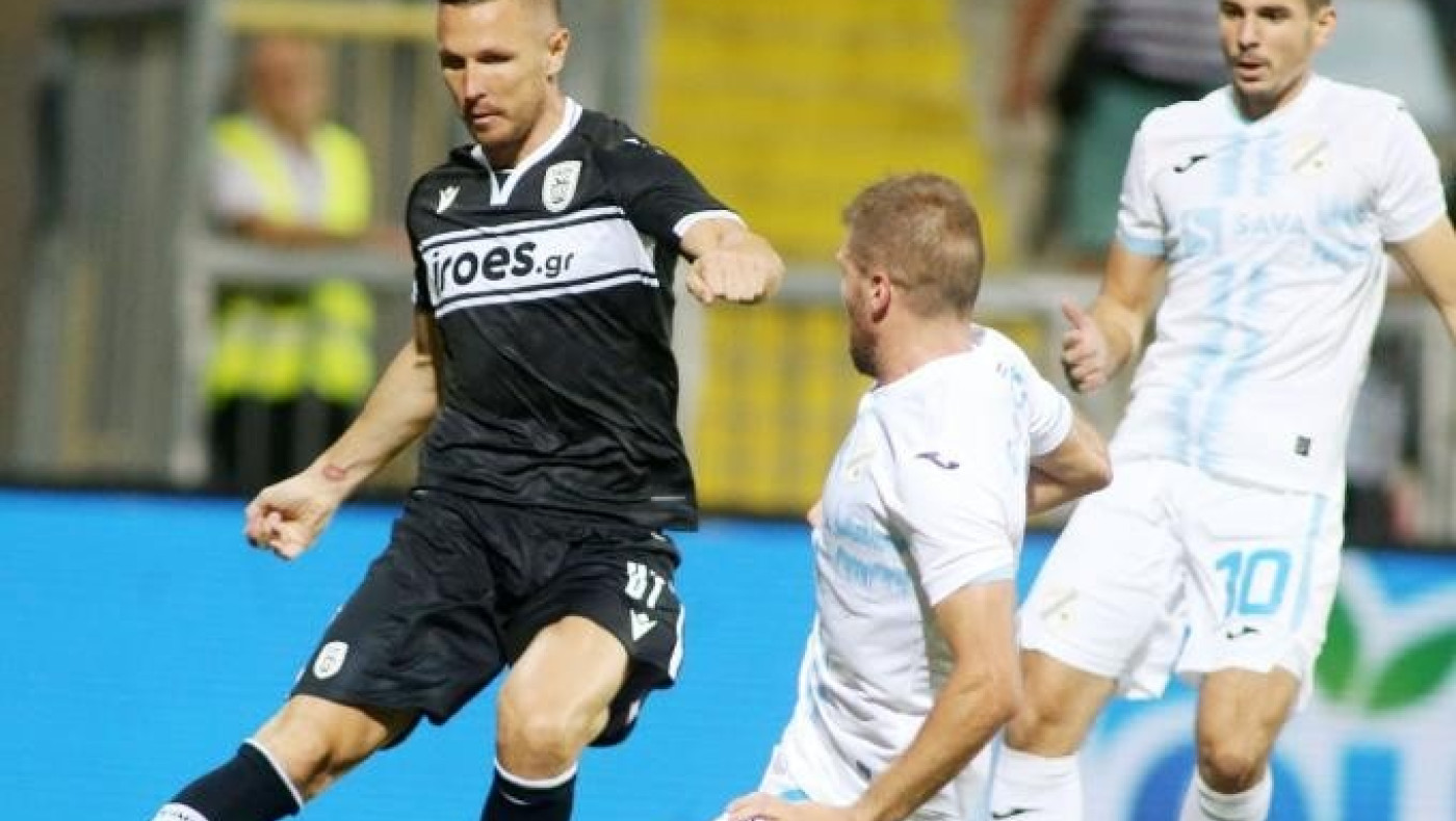 Σμόλτσιτς: «Ο ΠΑΟΚ ήταν ο χειρότερος αντίπαλος για να τύχει στη Ριέκα»