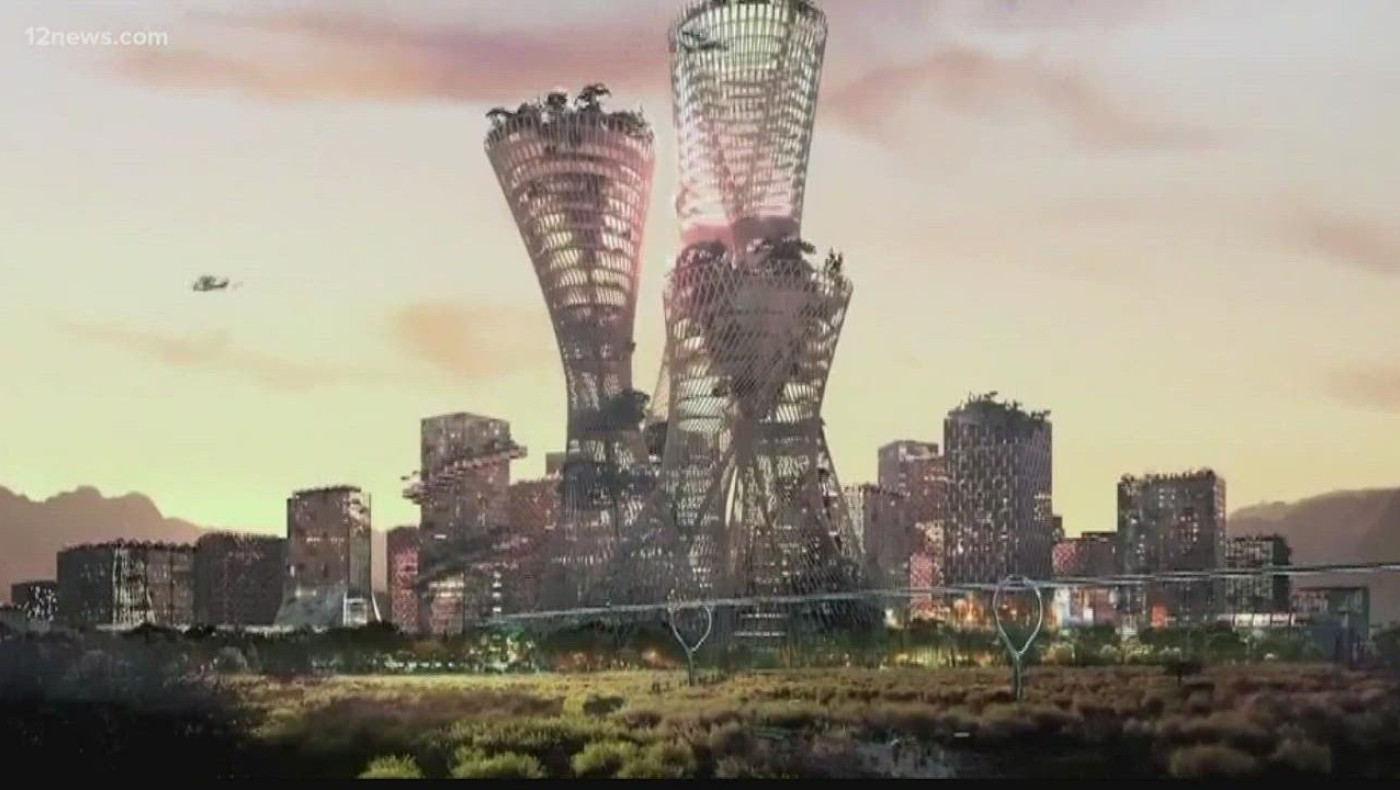 Δισεκατομμυριούχος σχεδιάζει πόλη με 400 δισ. στην αμερικανική έρημο