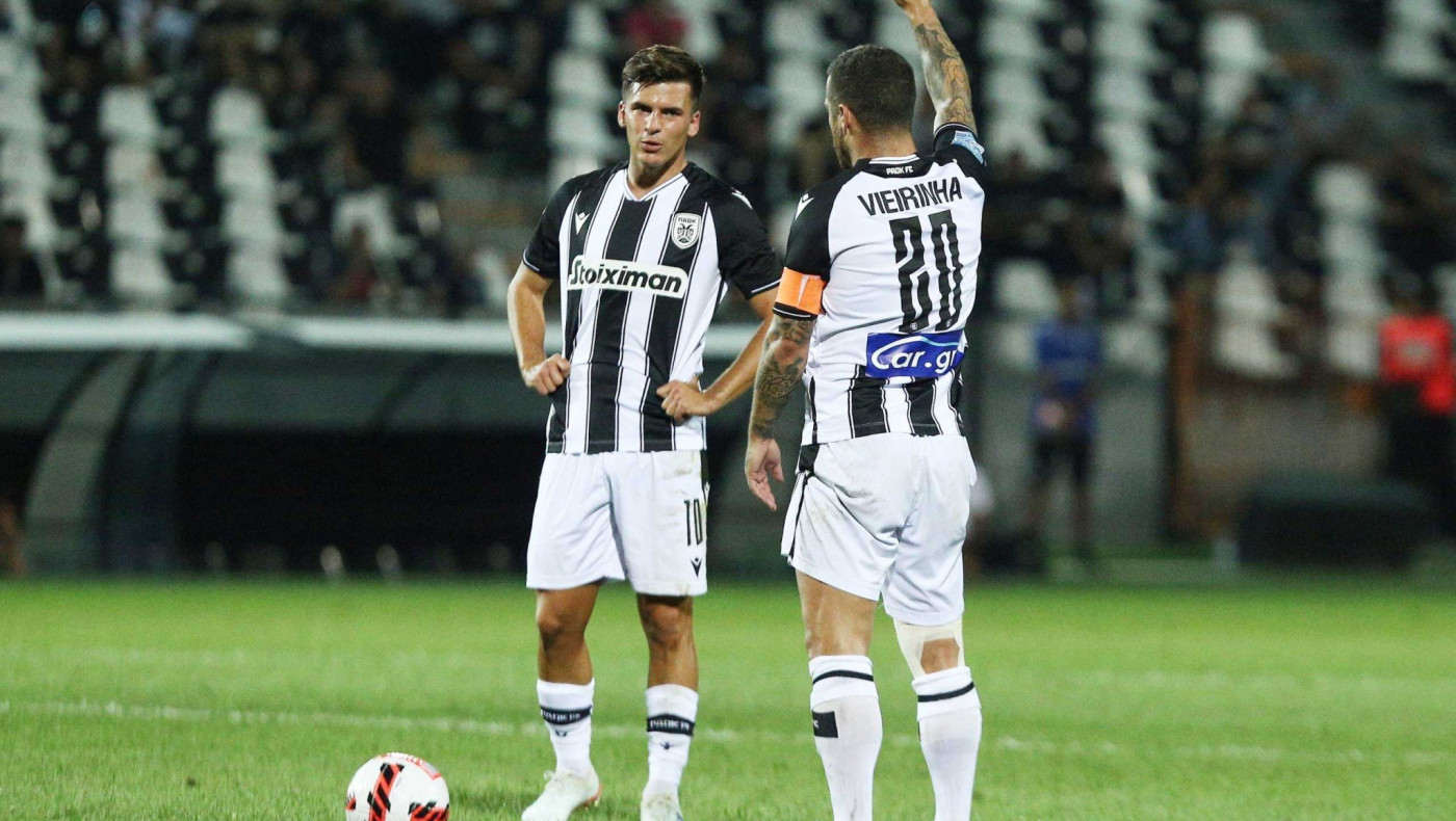 ΠΑΟΚ: Χρησιμοποιήθηκαν 15 ποδοσφαιριστές και όλοι τους ξένοι!