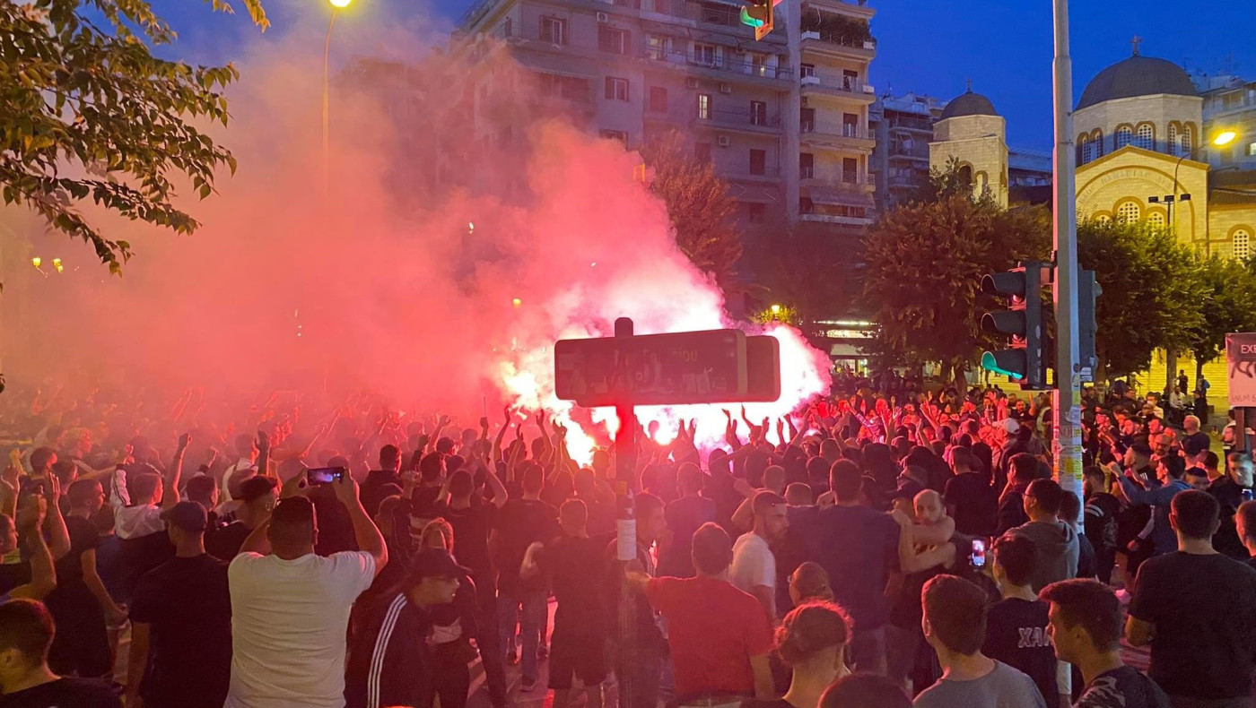 Ηχηρό μήνυμα των οπαδών του ΠΑΟΚ