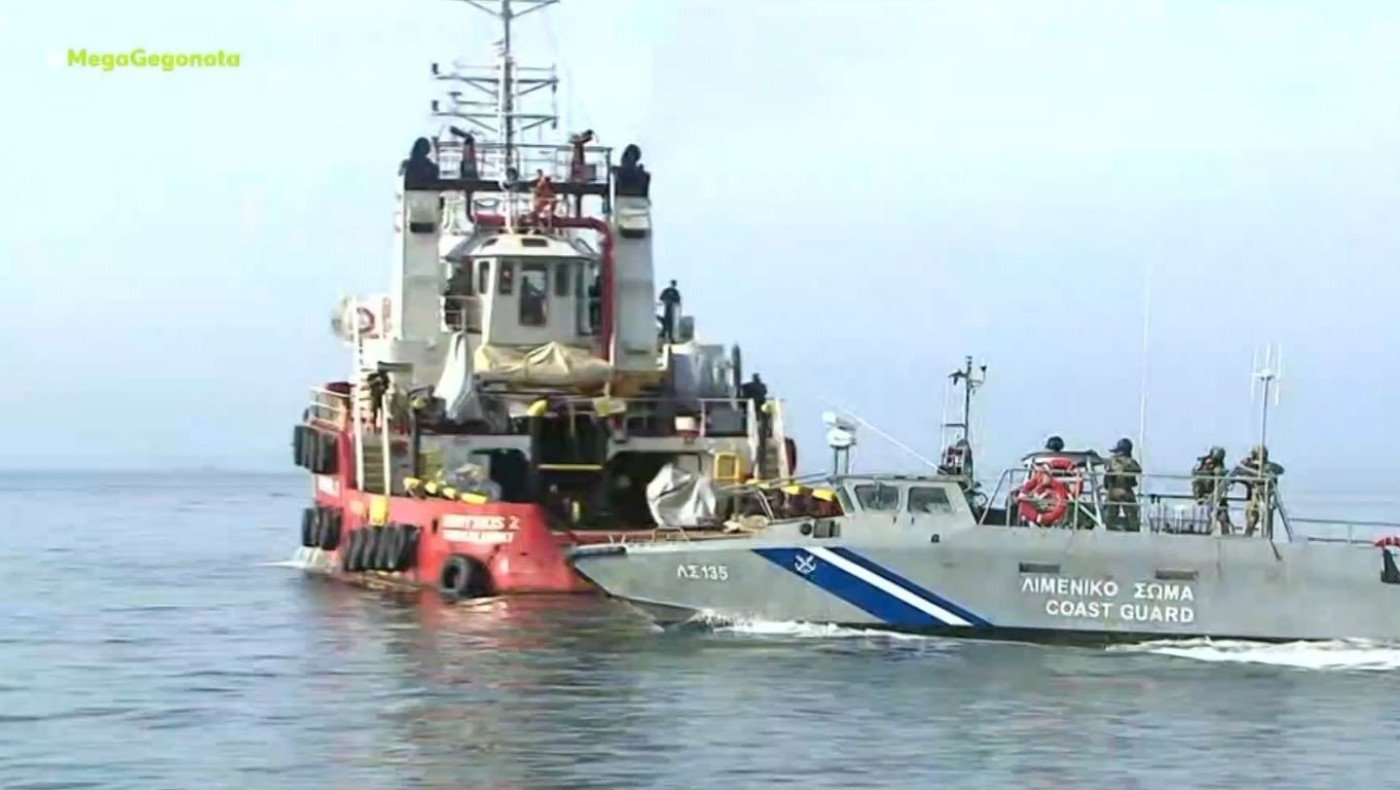 Θεσσαλονίκη: Εντυπωσιακή άσκηση των ειδικών δυνάμεων του Λιμενικού σώματος