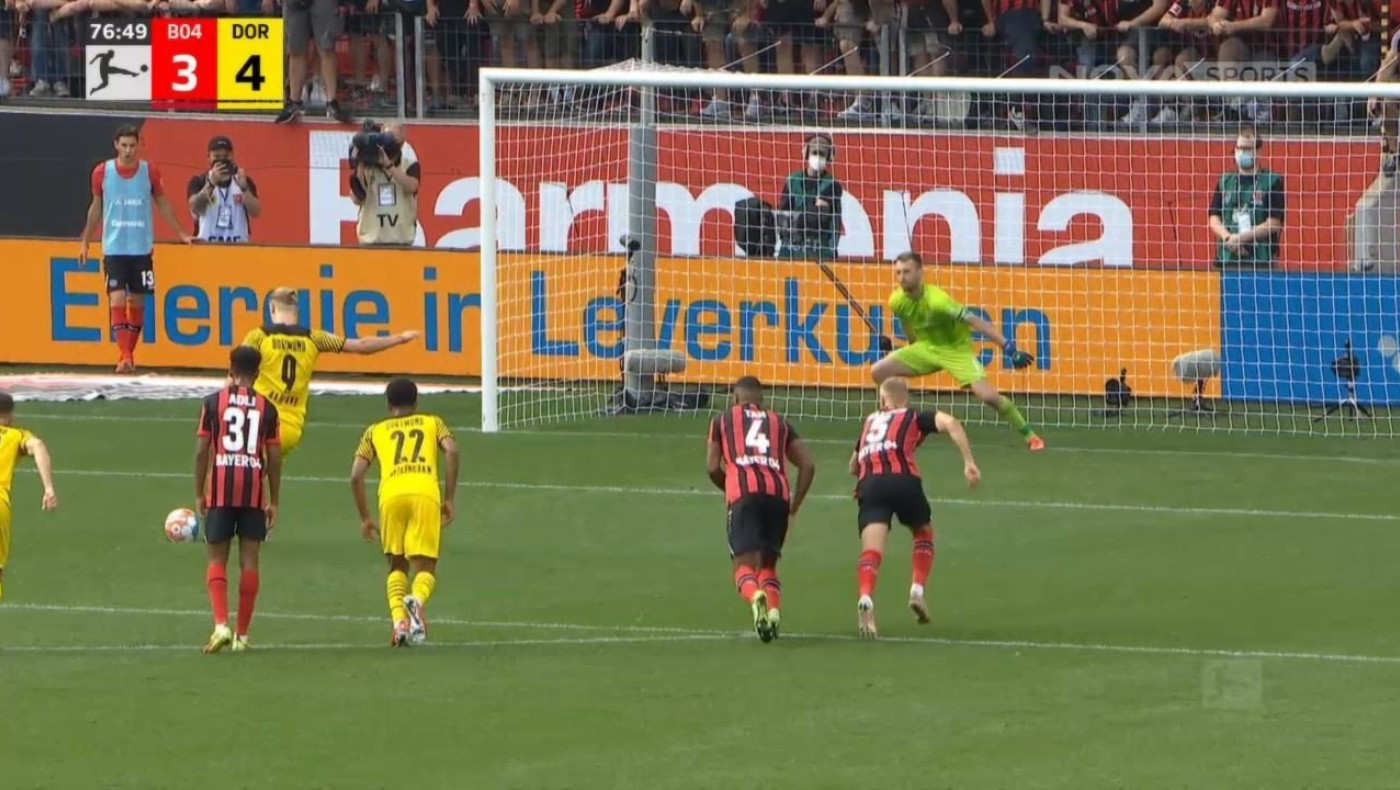 «Όργια» Χάαλαντ και μεγάλο διπλό της Ντόρτμουντ