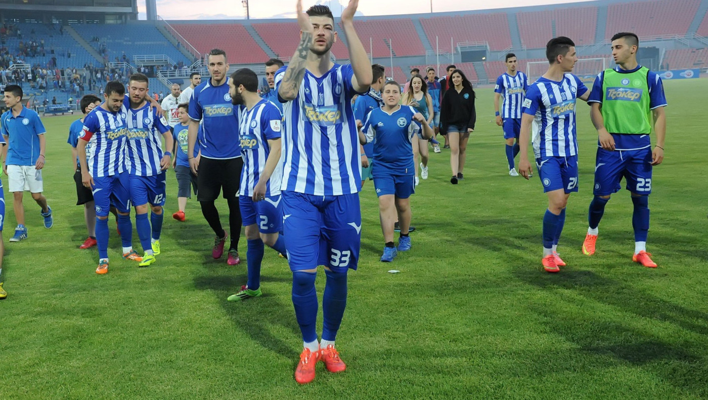 Ζιαμπάρης: «Θα δείτε μεγάλα πράγματα από τον Ηρακλή» (audio)