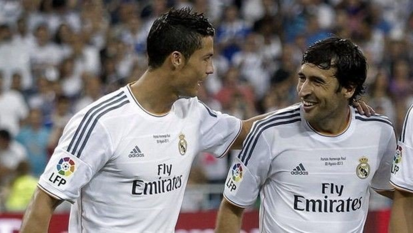 «Υπόκλιση» Ραούλ σε Ρονάλντο