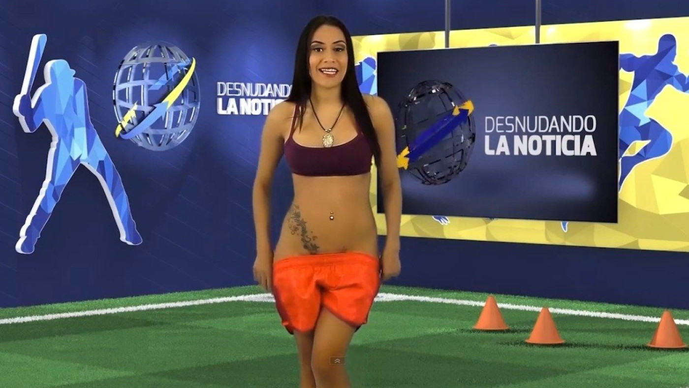 Τα έβγαλε όλα για τη Βενεζουέλα! (video)