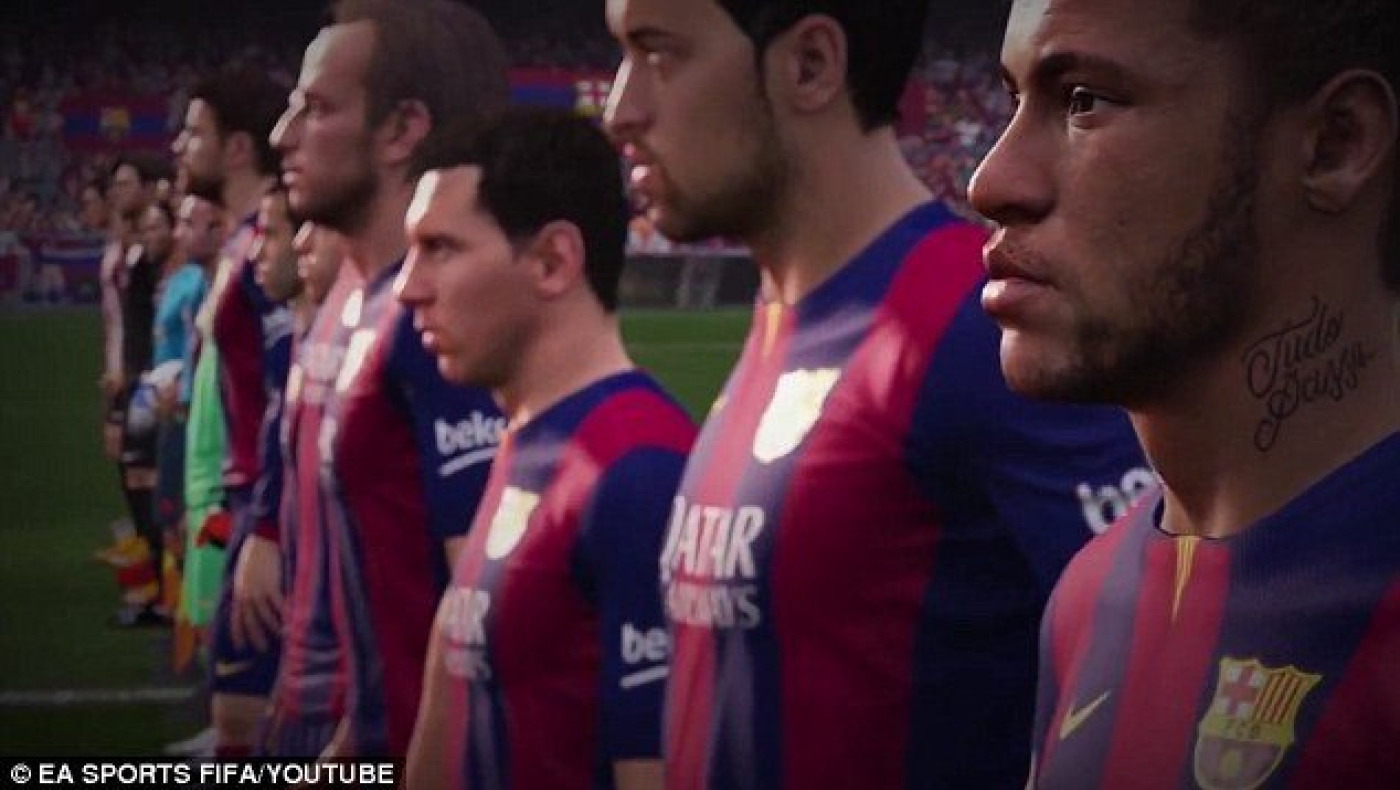 Ο Πελέ λανσάρει το FIFA 16! (video)