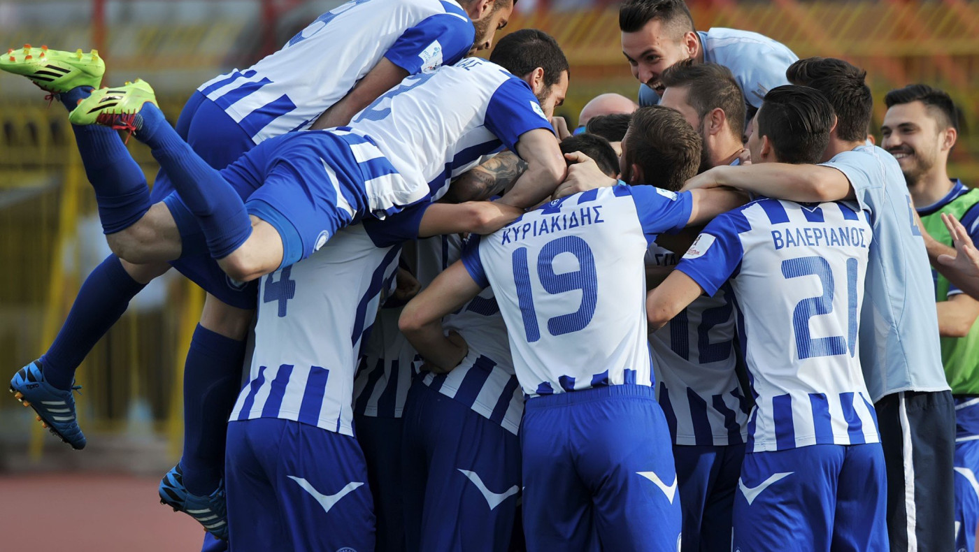 Για το φινάλε που του αρμόζει στη Λάρισα