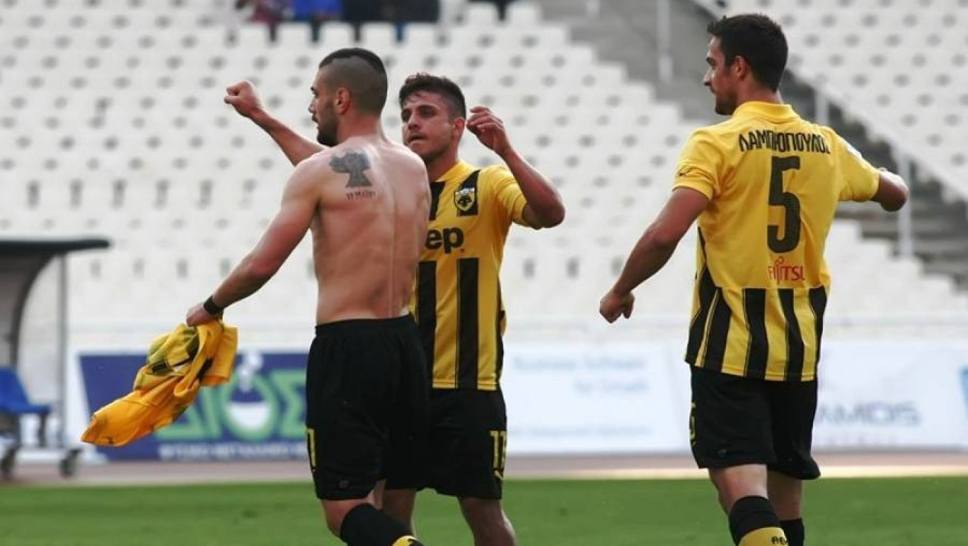 Το τατουάζ του Αραβίδη για τον Πόντο! (pics)