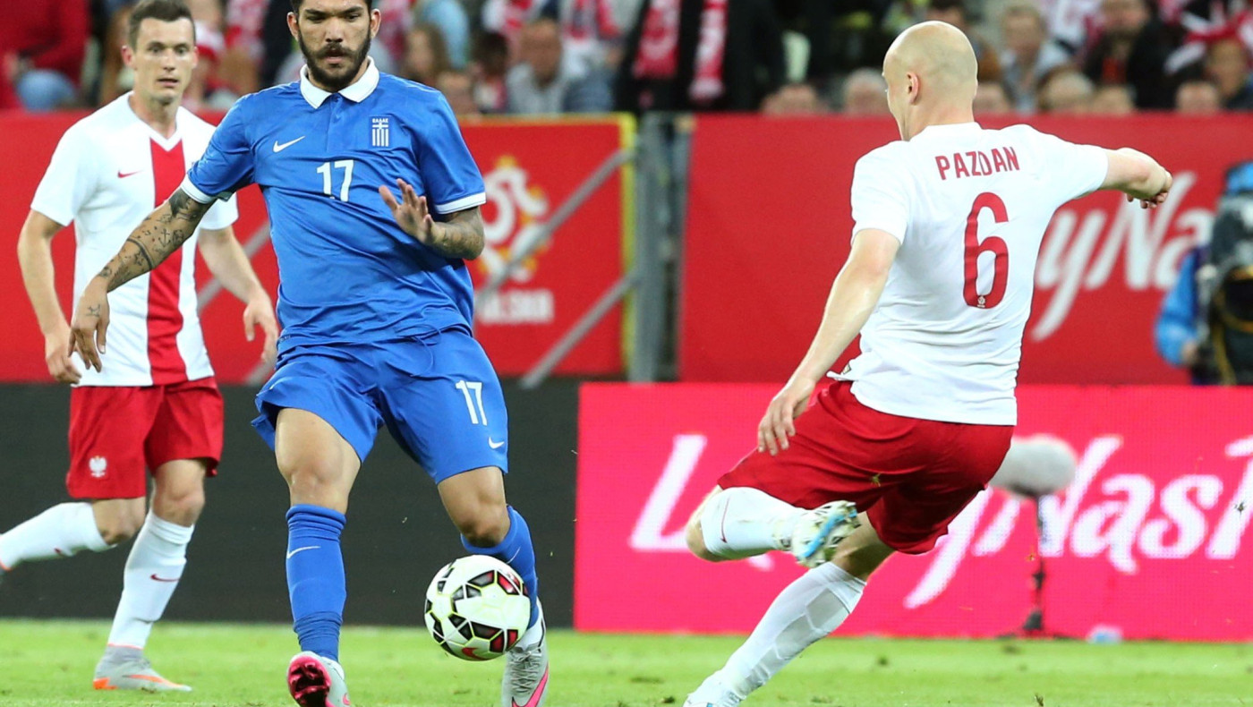 Τα στιγμιότυπα του Πολωνία – Ελλάδα (video)