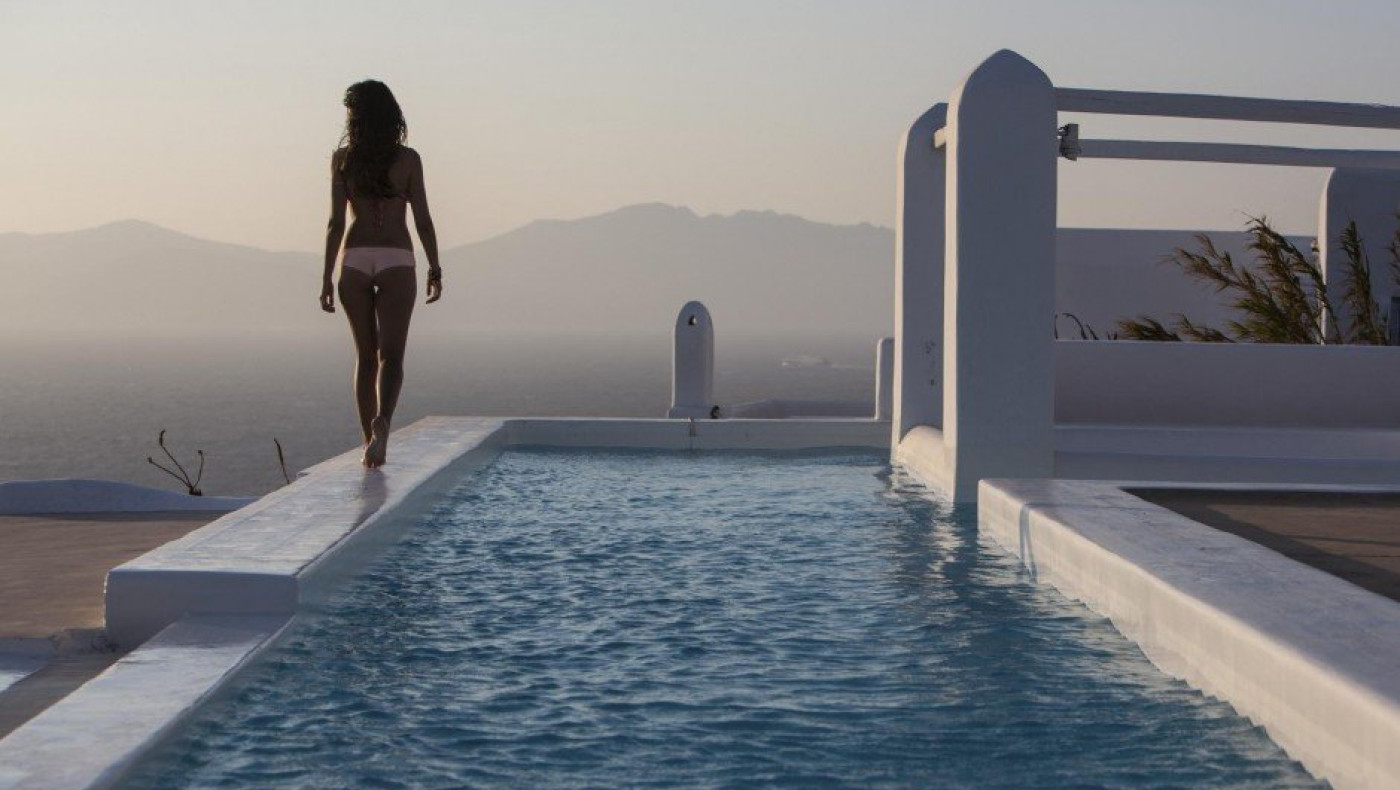 Παγκόσμιος Πρωταθλητής τα... τσούζει στη Μύκονο! (video)