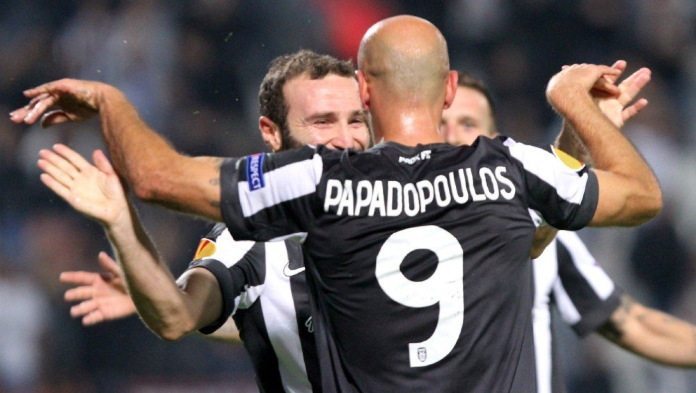 Οικογενειακά στην Πάρο παίκτες του ΠΑΟΚ 