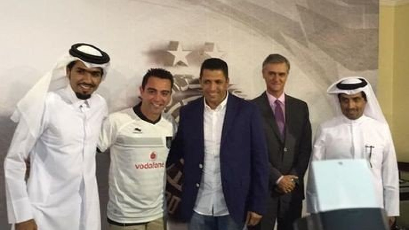 Παρουσιάστηκε από την Αλ Σαντ ο Τσάβι! (pics)