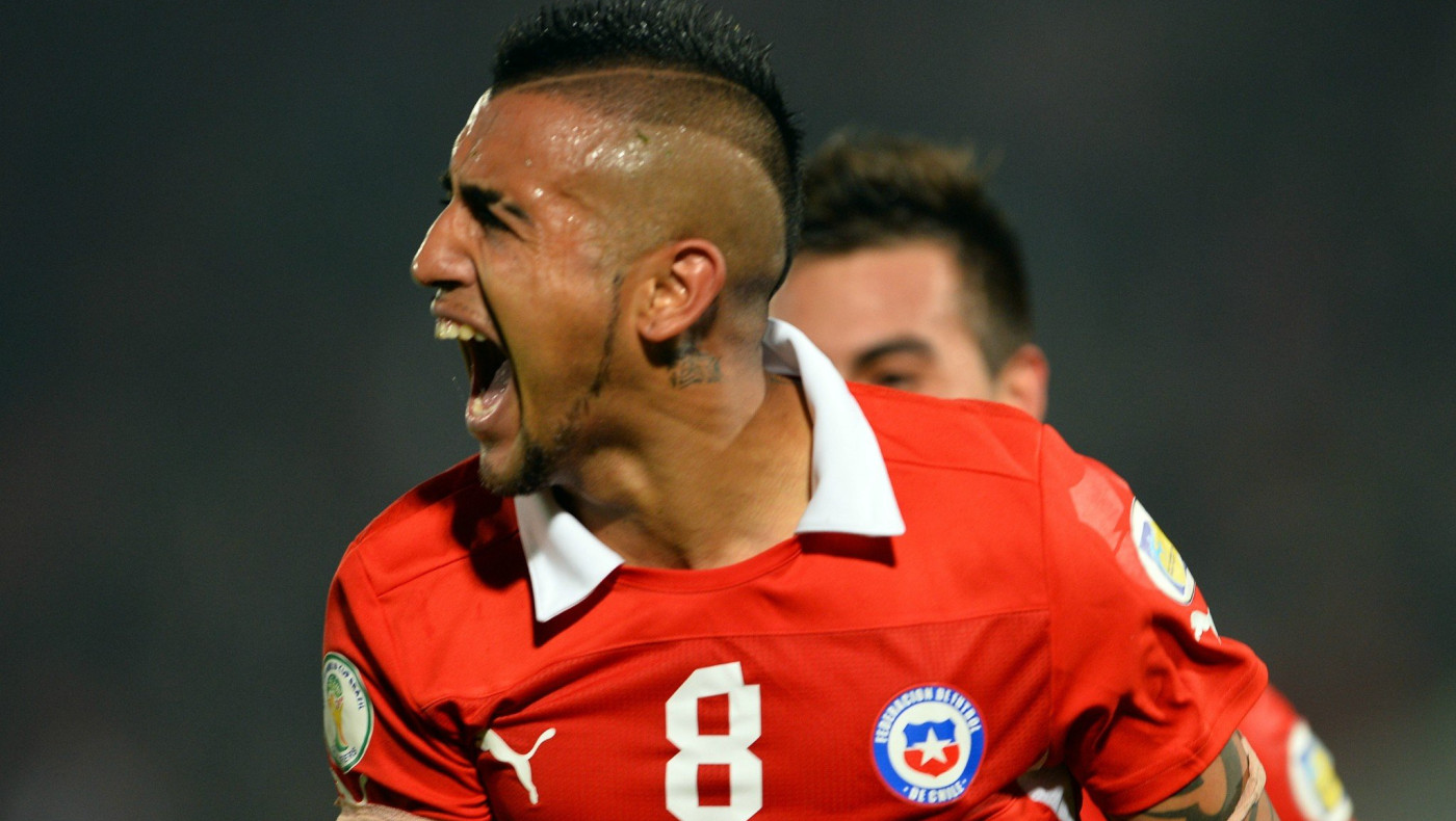 Βιδάλ: «Είναι η στιγμή μας...»