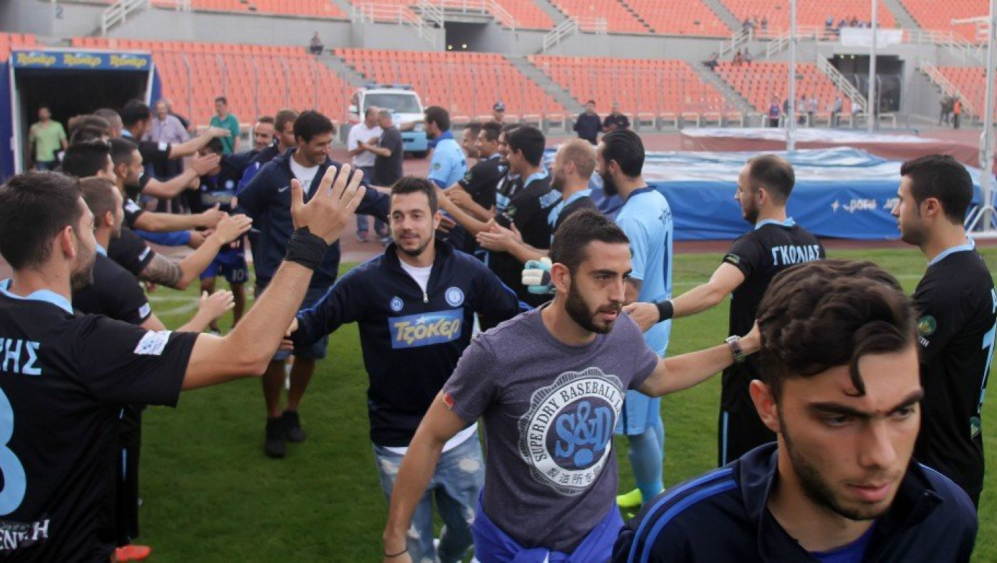 «Κολλημένοι» με Ηρακλή