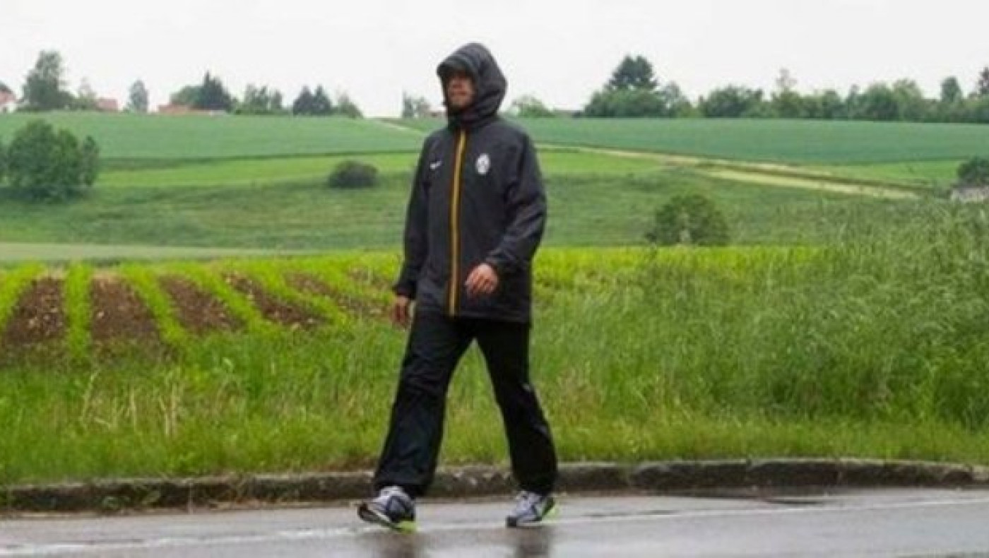 Και...περπάτησα για ένα εισιτήριο!