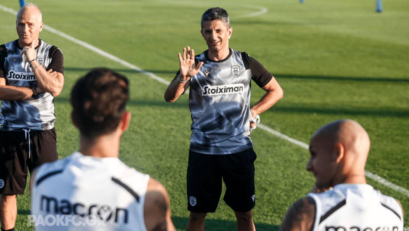 ΠΑΟΚ ψάχνει «θεραπεία» μέσα από τους αγώνες